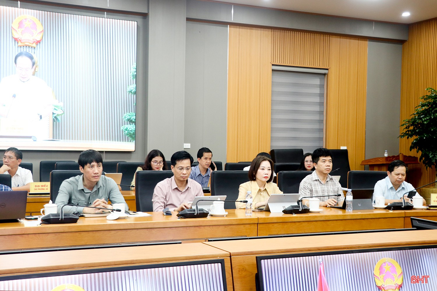Đại biểu tham dự hội nghị. bqbht_br_12-6092.jpg