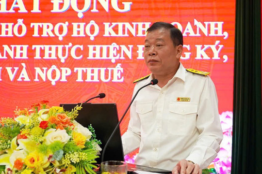 Hà Tĩnh bắt đầu 15 ngày cao điểm hỗ trợ hộ kinh doanh kê khai thuế 