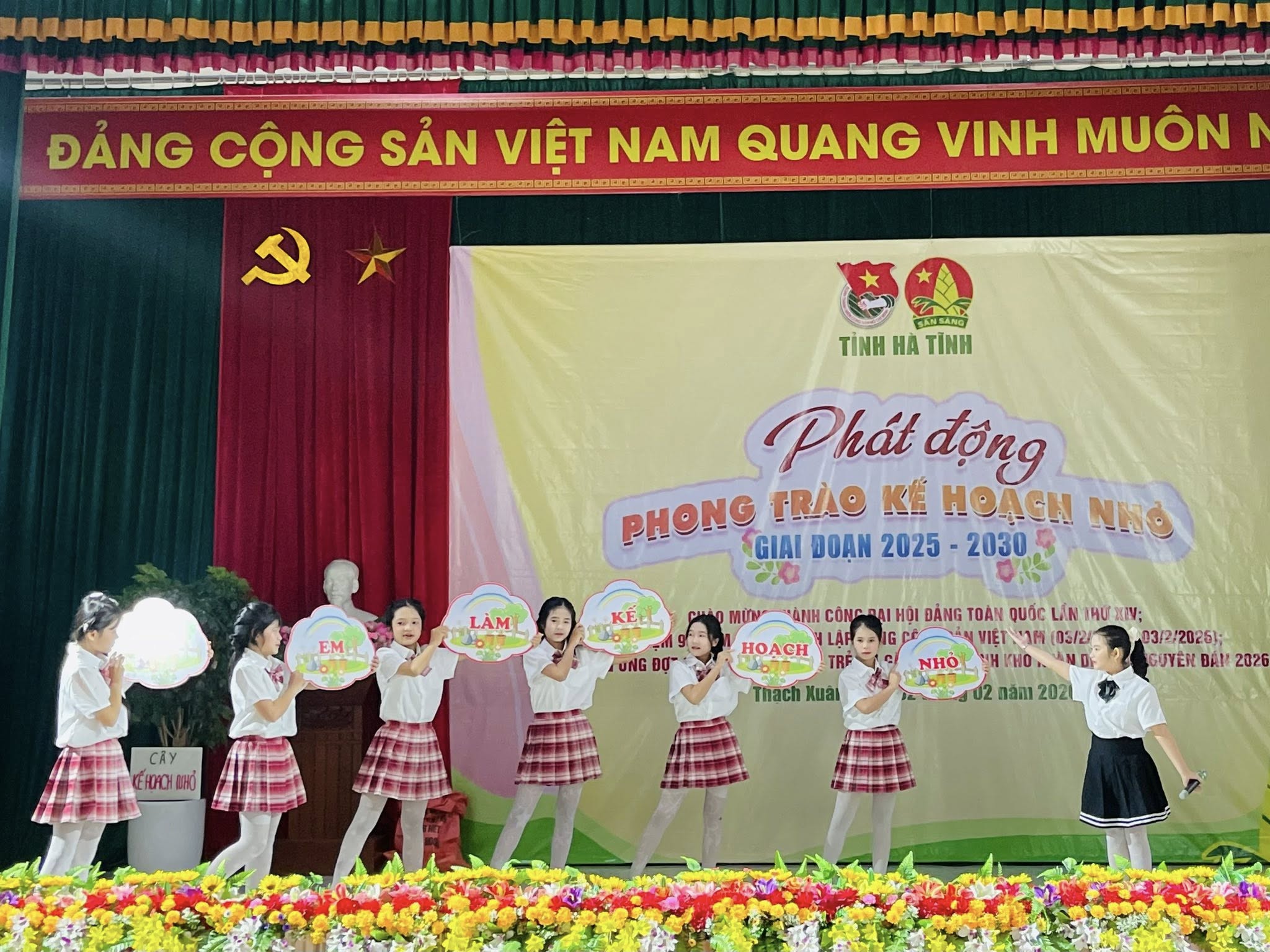 Phát động phong trào “Kế hoạch nhỏ” giai đoạn 2025 – 2030
