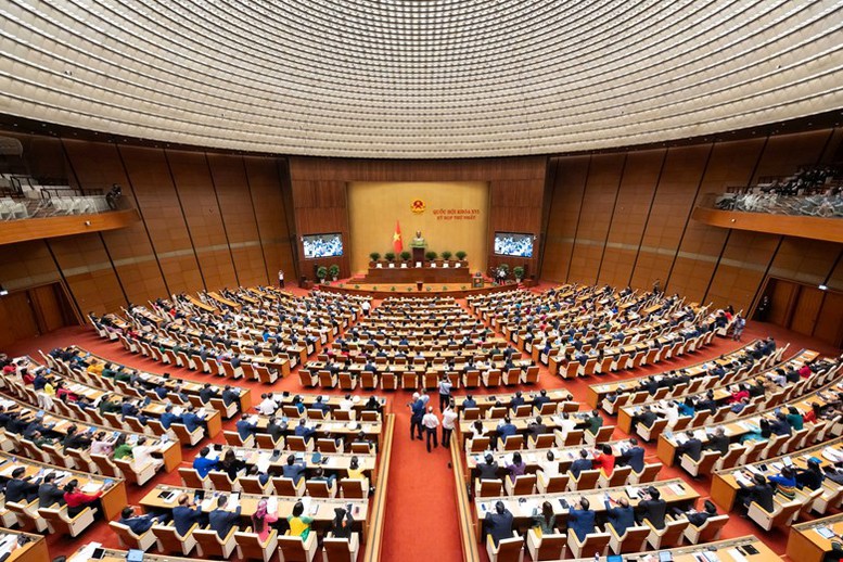 Sáng nay, khai mạc Kỳ họp thứ 2, Quốc hội khoá XVI