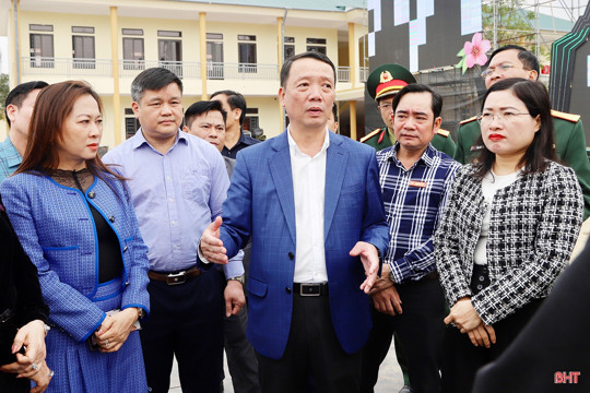 Chuẩn bị chu đáo chương trình "Xuân Biên phòng ấm lòng dân bản" 