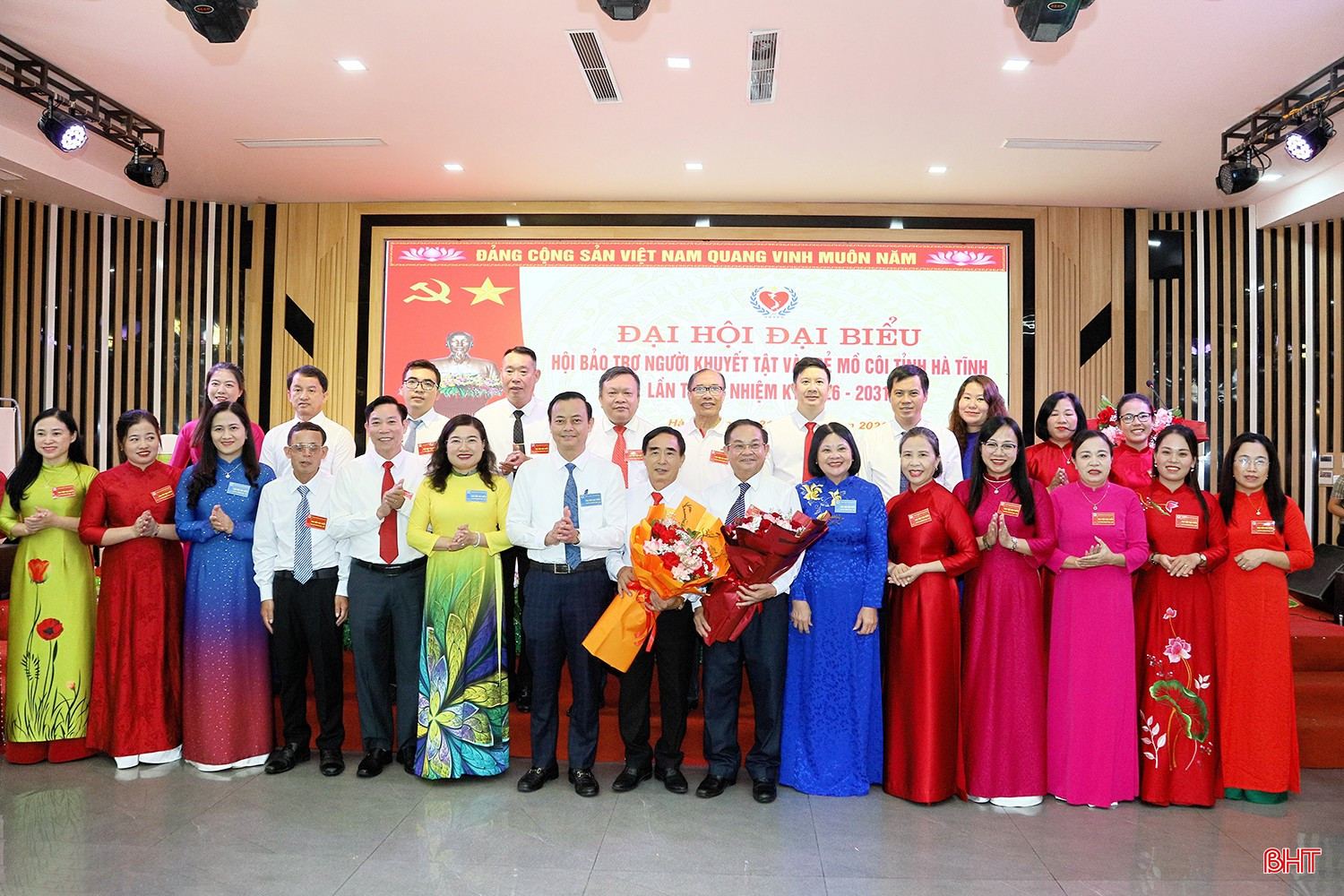 Ông Nguyễn Văn Sơn tái cử chức Chủ tịch Hội Bảo trợ Người khuyết tật và Trẻ mồ côi Hà Tĩnh