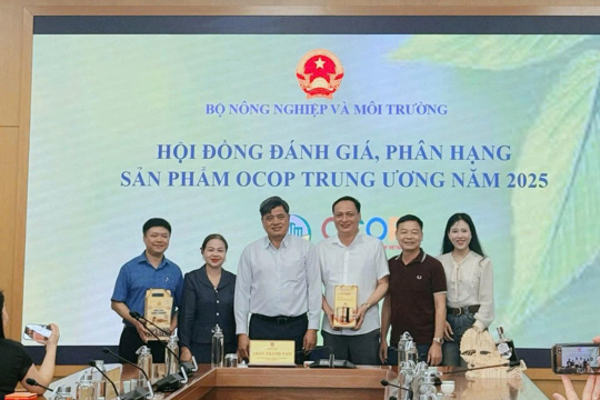Lần đầu tiên Hà Tĩnh có 2 sản phẩm đủ điều kiện công nhận OCOP 5 sao 