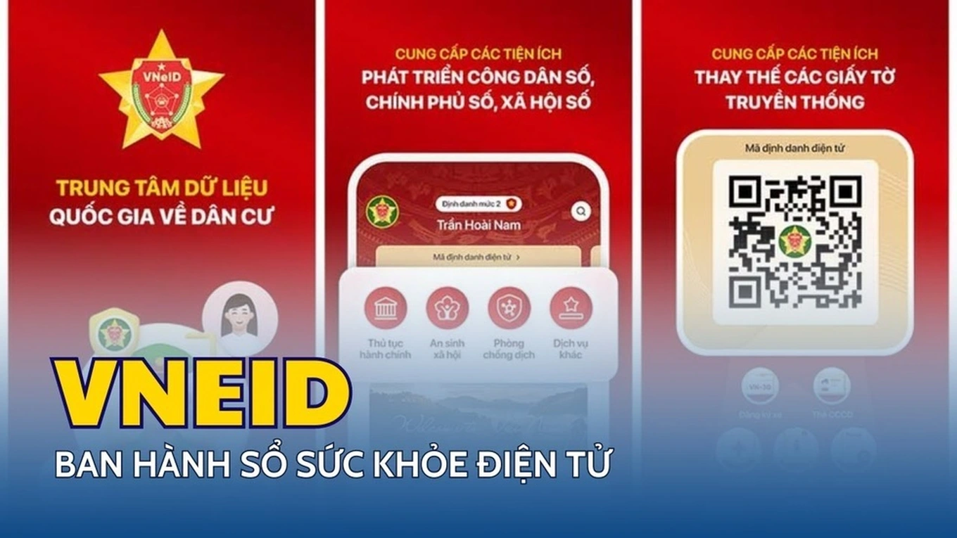 VNeID tích hợp Sổ Sức khỏe điện tử cho mỗi người dân