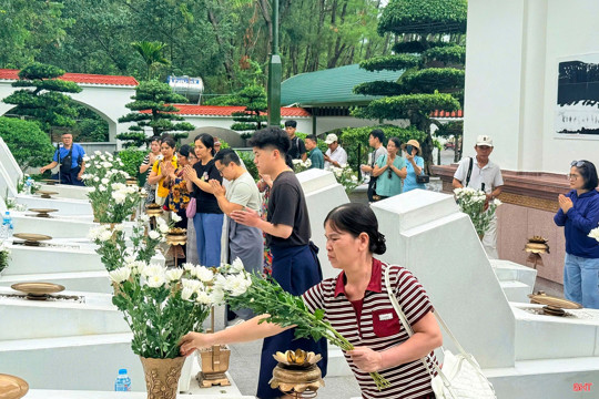 Du lịch Hà Tĩnh thu hút khoảng 110.000 lượt khách dịp lễ Quốc khánh 