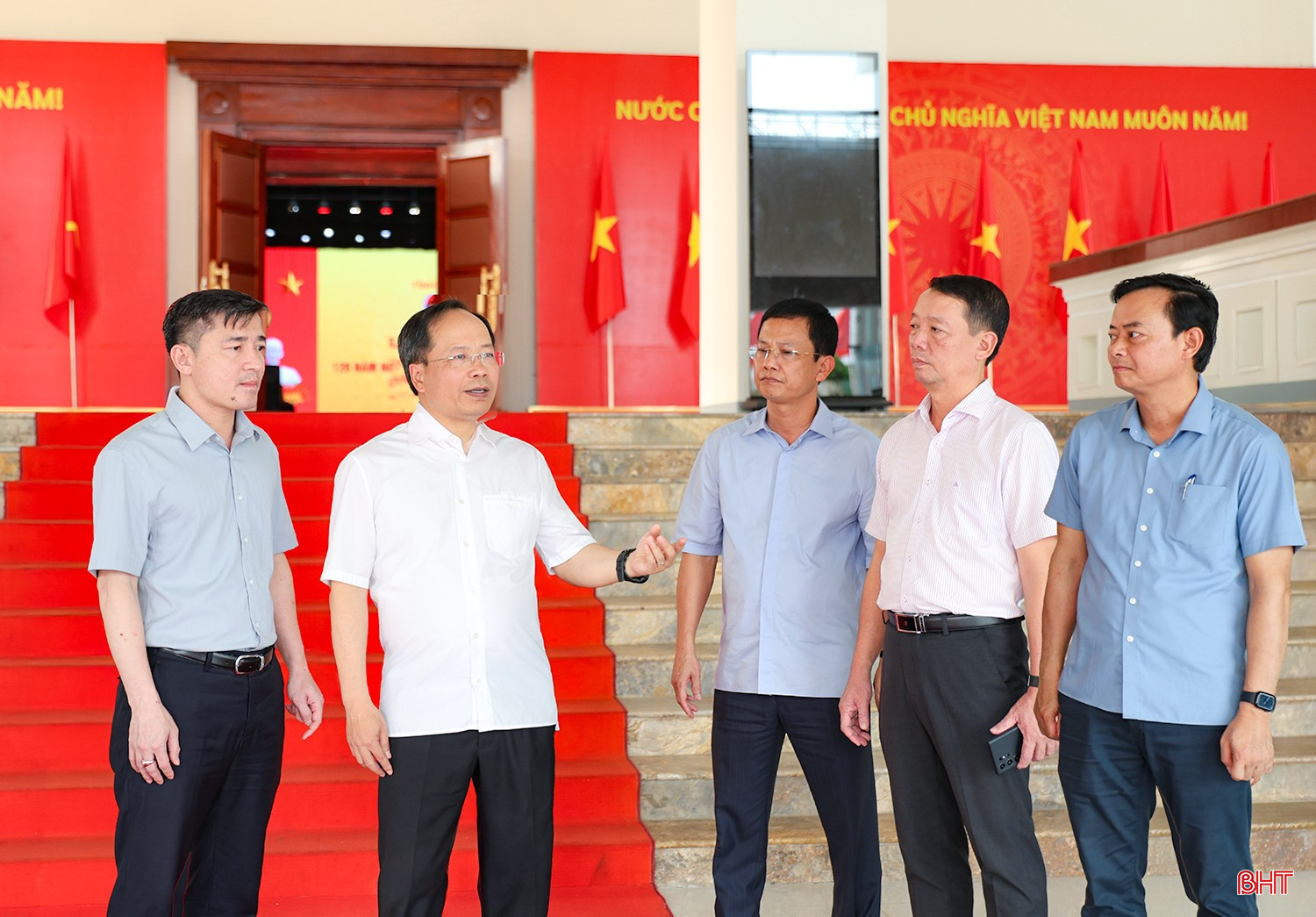 Hoàn thiện các phần việc, sẵn sàng cho lễ kỷ niệm 120 năm Ngày sinh Tổng Bí thư Hà Huy Tập