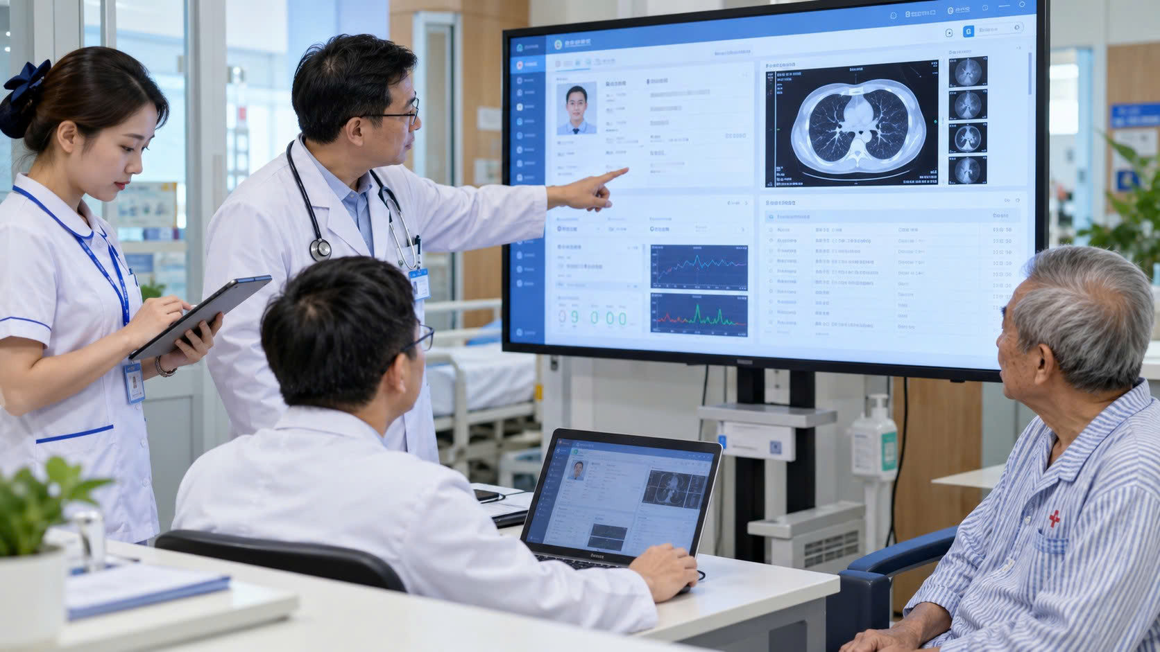 Hà Tĩnh đẩy mạnh chuyển đổi số y tế, hướng tới bệnh viện không giấy tờ