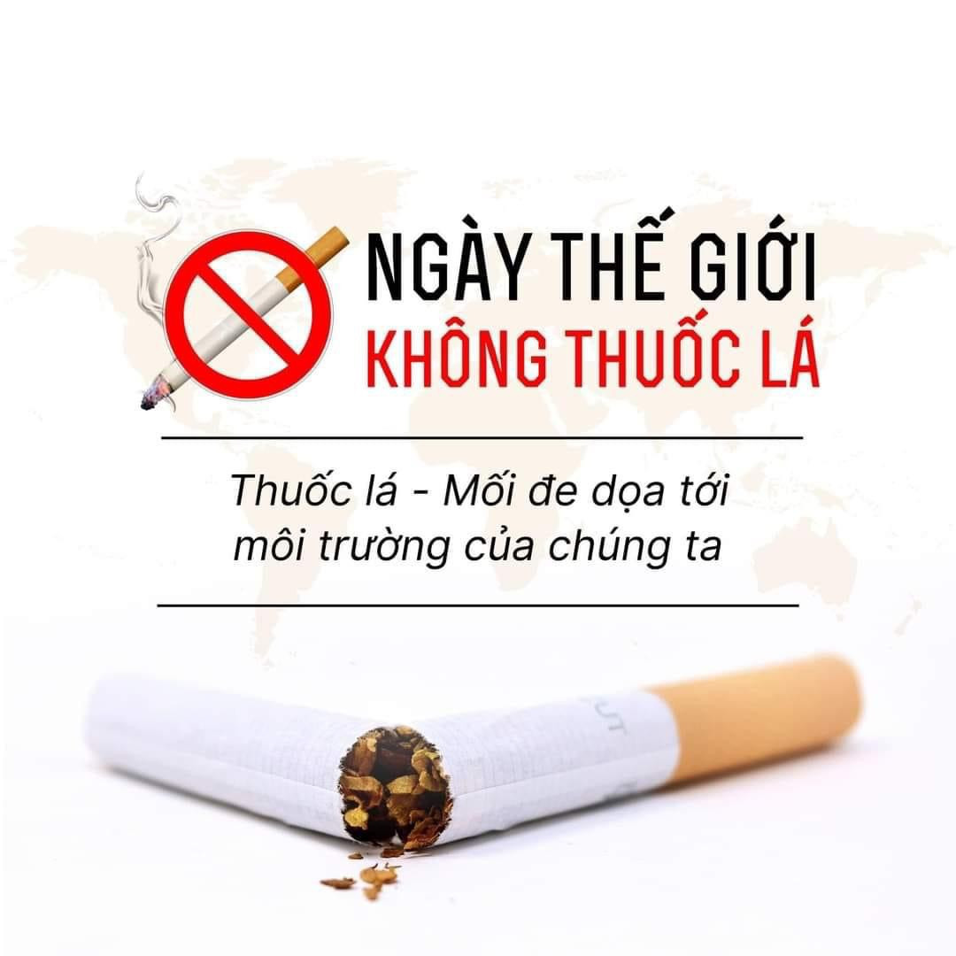 Chung tay xây dựng môi trường sống không khói thuốc