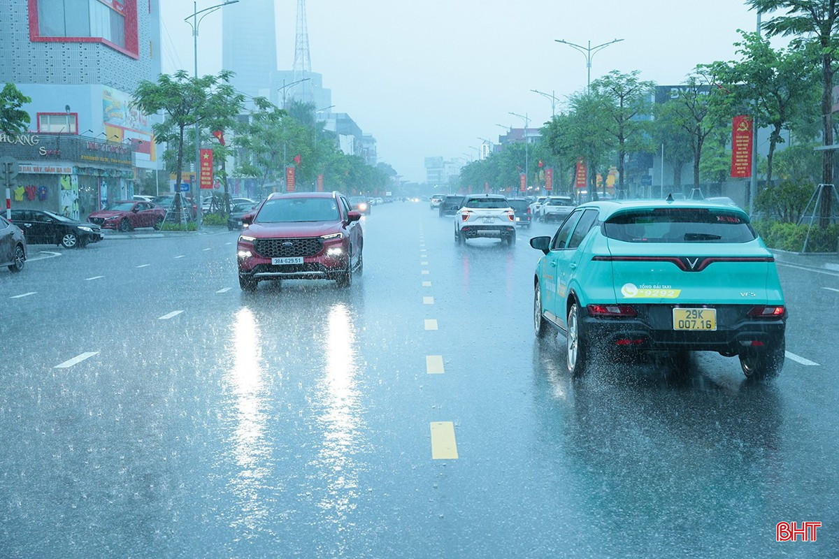 Hà Tĩnh chủ động ứng phó với mưa lớn, sạt lở đất trên địa bàn Hà Tĩnh