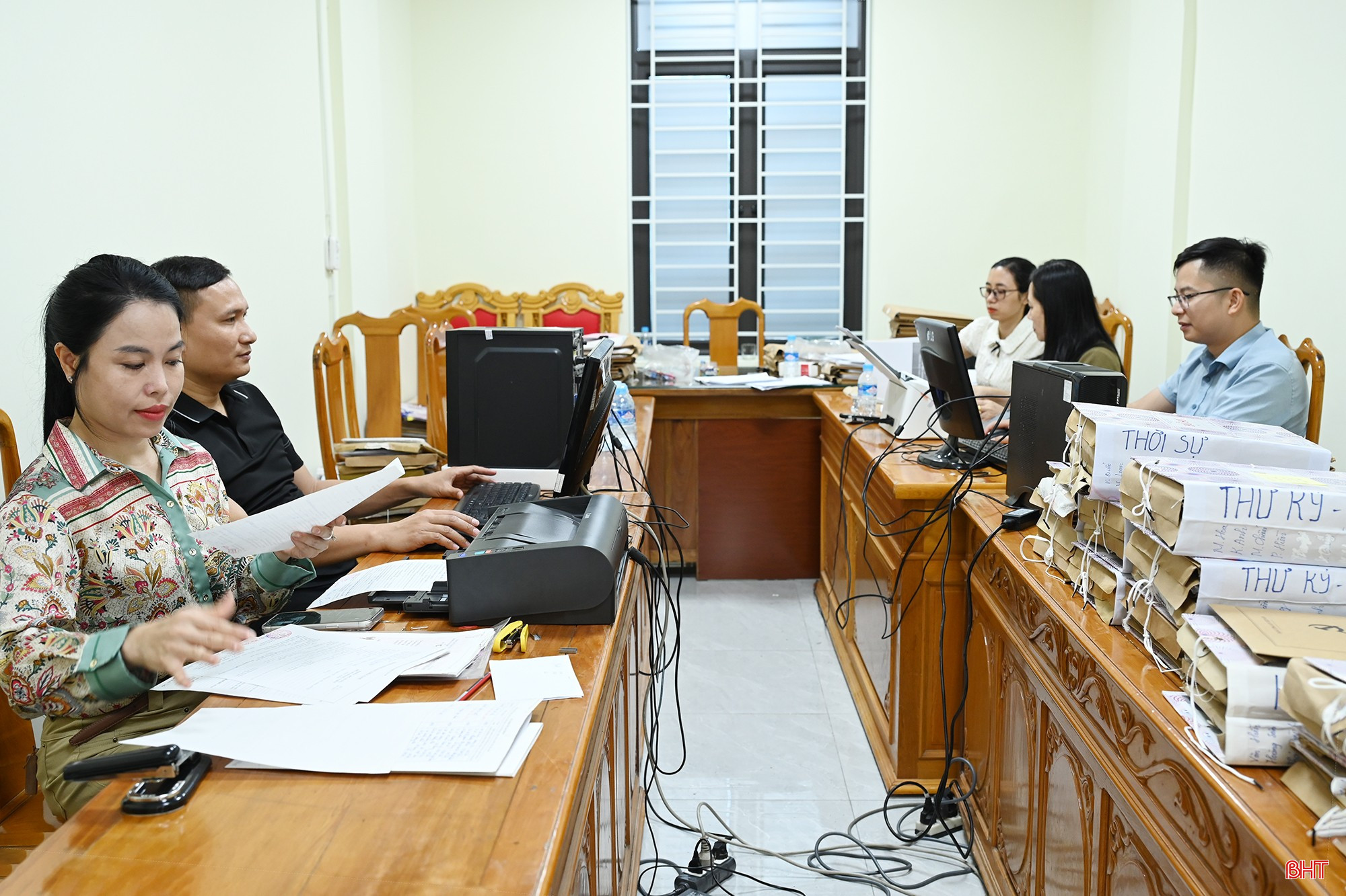 Công tác số hóa hồ sơ được thực hiện theo nguyên tắc “làm đến đâu chắc đến đó". bqbht_br_2.jpg