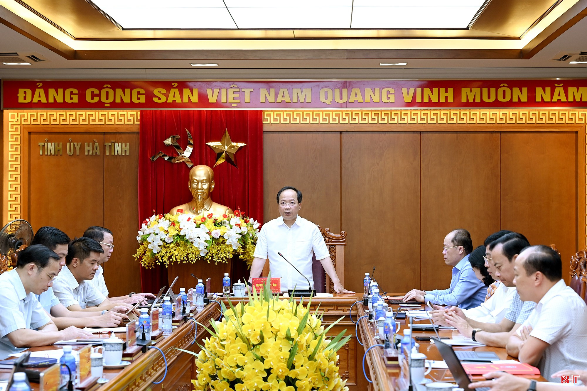Hà Tĩnh triển khai nhiệm vụ phòng, chống tham nhũng, lãng phí, tiêu cực 6 tháng cuối năm