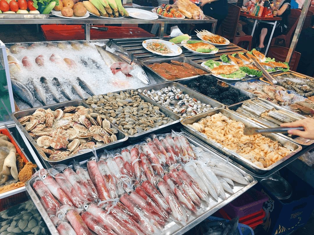 Hải sản biển Kỳ Xuân