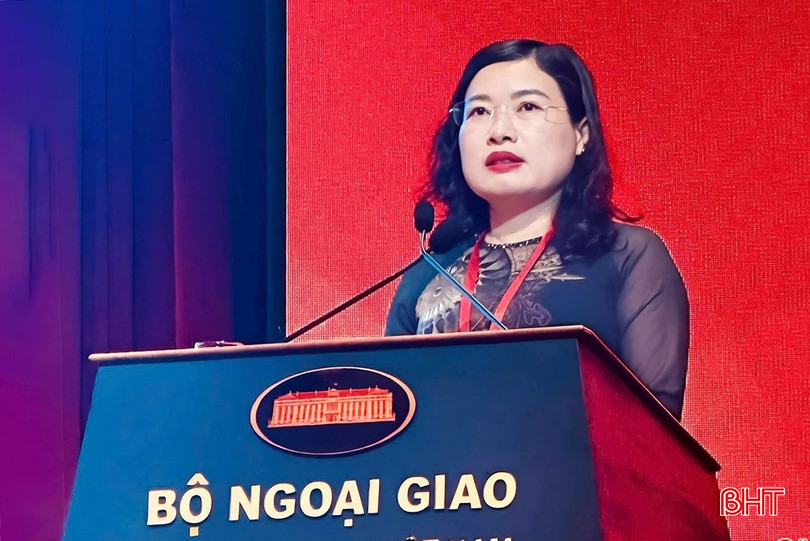 Hà Tĩnh đề xuất ứng dụng AI trong công tác tham mưu đối ngoại