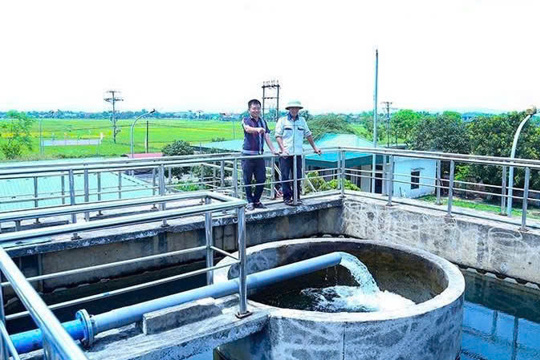 Công bố vùng bảo hộ vệ sinh khu vực lấy nước sinh hoạt tại công trình cấp nước La Giang