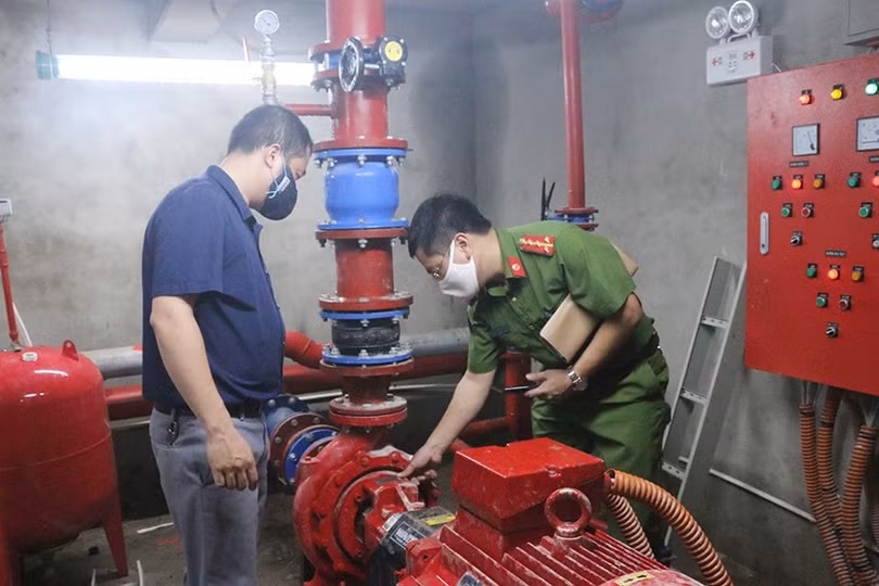 Hướng dẫn thẩm định thiết kế, nghiệm thu về PCCC đối với công trình xây dựng