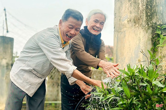 Nước sạch về nông thôn: Cải thiện chất lượng cuộc sống, thúc đẩy bình đẳng giới