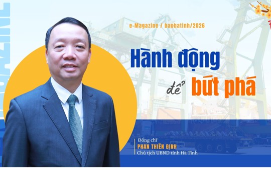Hành động để bứt phá 