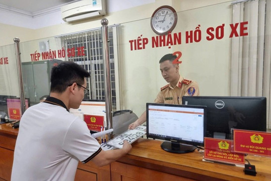 Lệ phí đăng ký xe, biển số xe mới nhất 