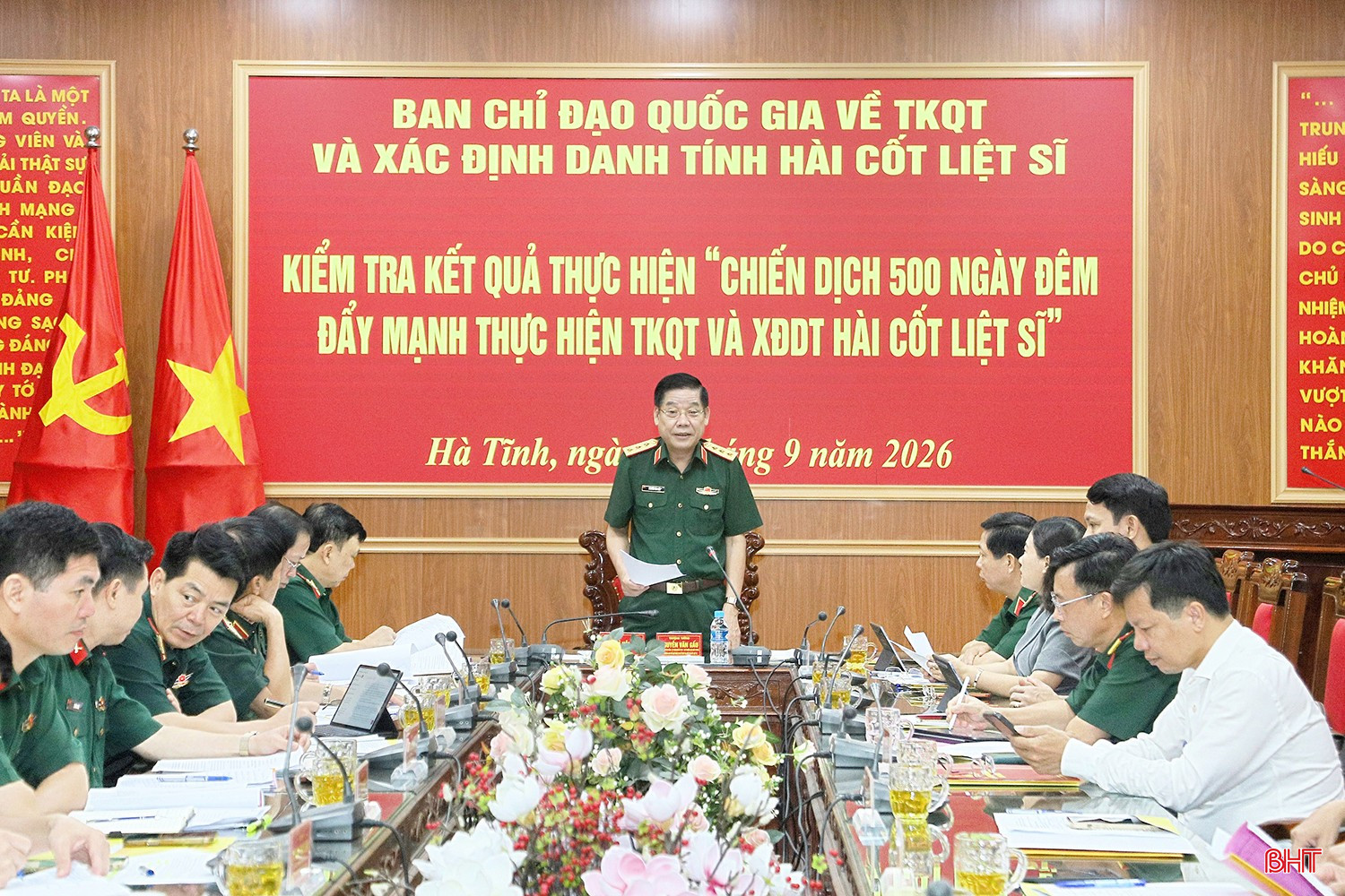 Thượng tướng Nguyễn Văn Gấu: Hà Tĩnh triển khai nghiêm túc, chặt chẽ “Chiến dịch 500 ngày đêm”