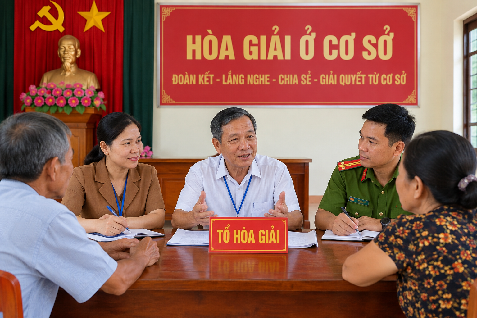 Kế hoạch triển khai Luật Hòa giải ở cơ sở trên địa bàn tỉnh