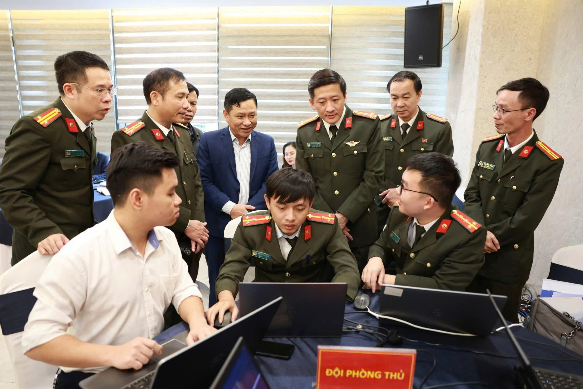 Xây dựng lá chắn an ninh mạng phục vụ chuyển đổi số tại Hà Tĩnh