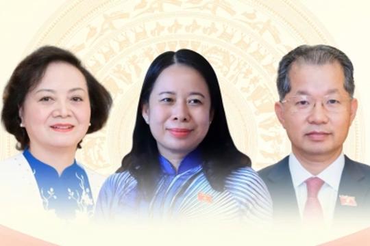 3 Ủy viên Trung ương được bầu vào Ban Bí thư khóa XIV