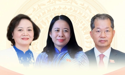 3 Ủy viên Trung ương được bầu vào Ban Bí thư khóa XIV