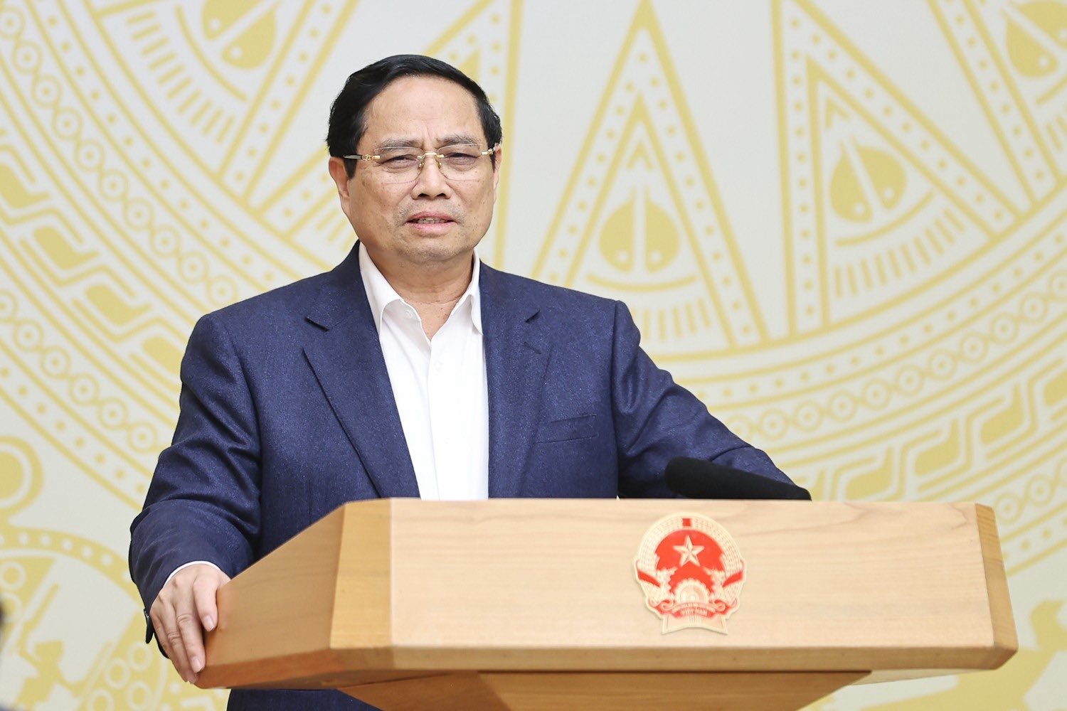 Thủ tướng Chính phủ Phạm Minh Chính chủ trì Phiên họp thứ Nhất, Ban Chỉ đạo Quốc gia về dữ liệu