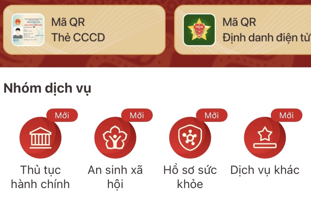Hướng dẫn cách tích hợp hưởng an sinh xã hội trên ứng dụng VNeID