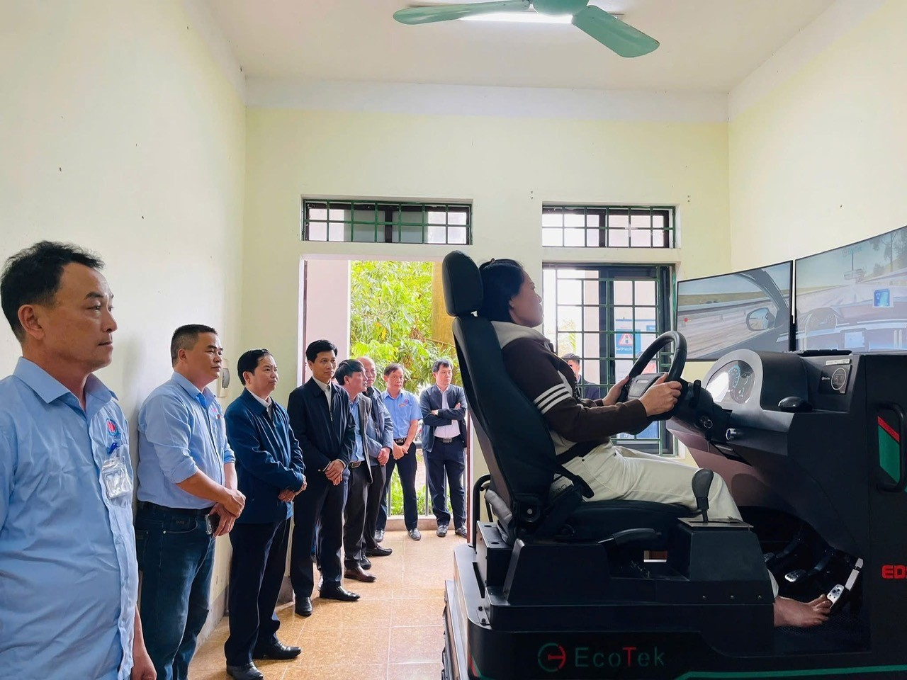 Nâng cao chất lượng giáo dục nghề nghiệp tại buổi làm việc với Trường Trung cấp Kỹ nghệ Hà Tĩnh