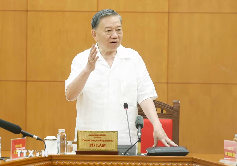 Tổng Bí thư, Chủ tịch nước Tô Lâm: Từ nay đến 2030, nhà ở cho thuê phải được xác định là trụ cột chiến lược