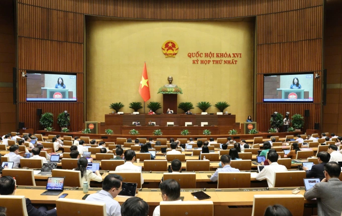 Sáng nay Quốc hội thông qua nhiều luật, nghị quyết và bế mạc kỳ họp