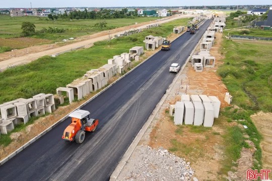 Hà Tĩnh thuộc nhóm giải ngân đầu tư công đạt cao