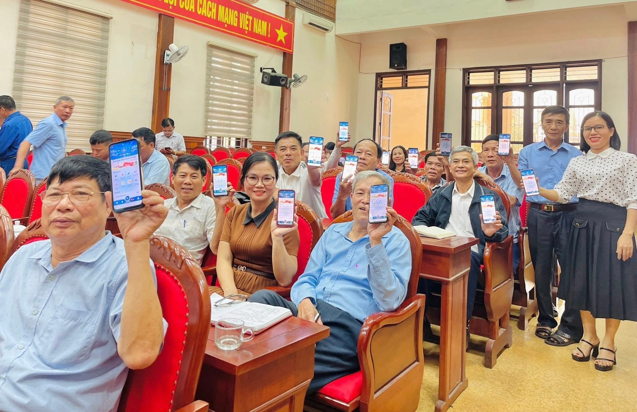 Hơn 62.000 người dân cài đặt i-Hà Tĩnh, hỗ trợ điều hành chính quyền số hiệu quả