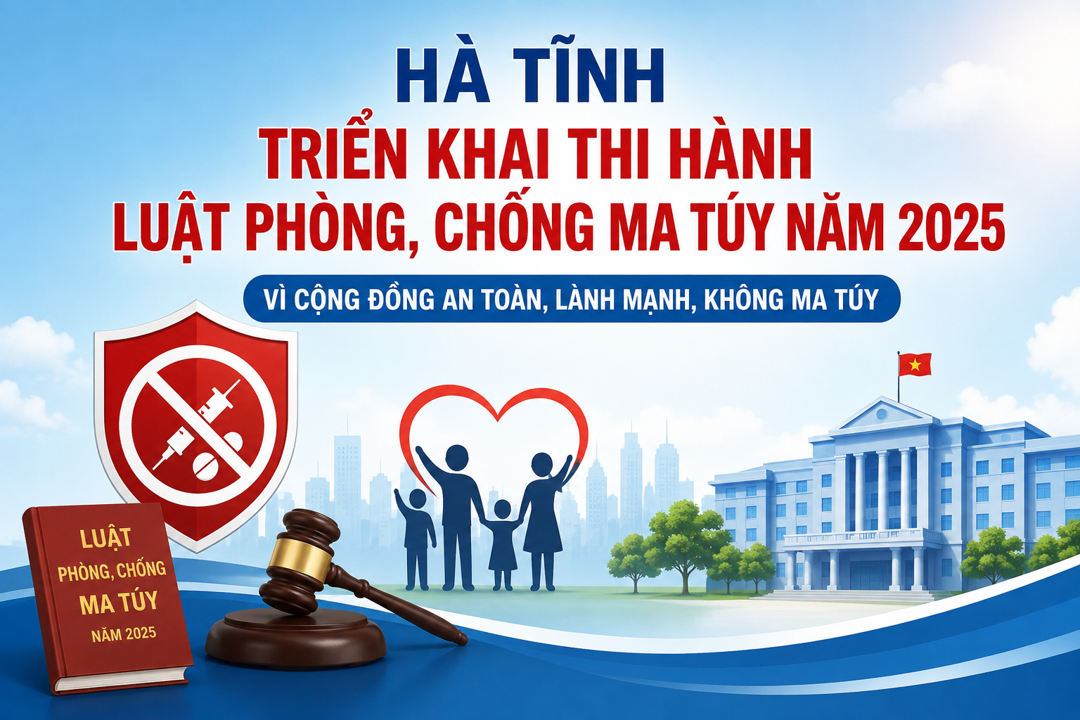 Triển khai đồng bộ các nhiệm vụ phòng, chống ma túy trên địa bàn Hà Tĩnh