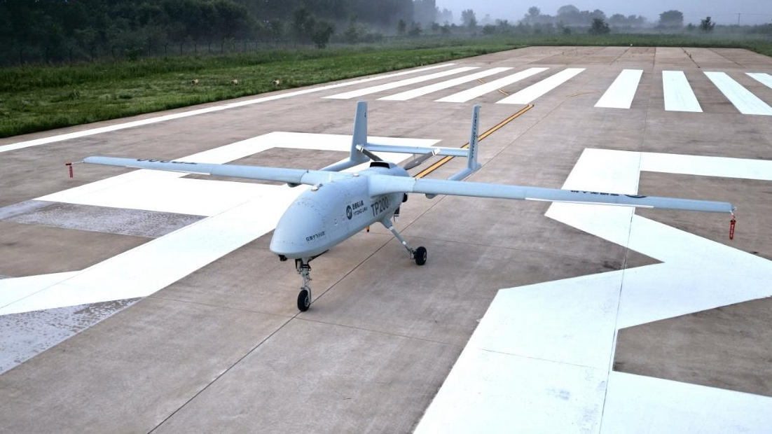 UAV Yitong TP200 - sản phẩm lưỡng dụng đáng gờm của Trung Quốc