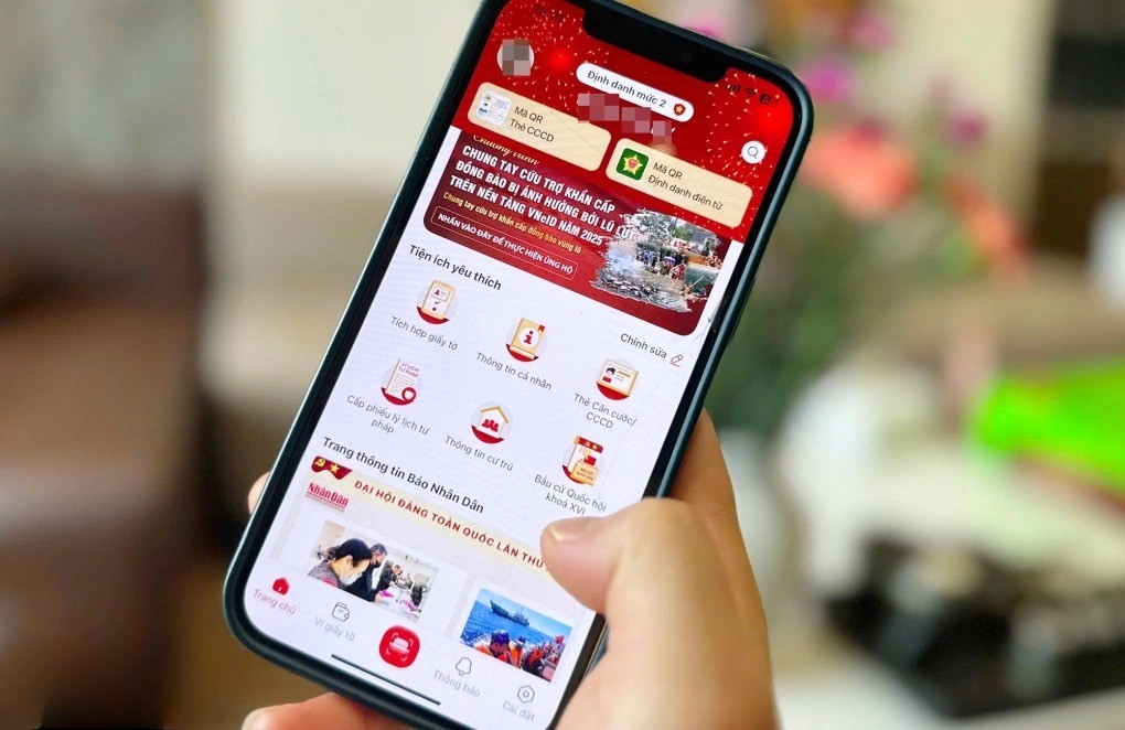 Ứng dụng VNeID, dữ liệu dân cư trong bầu cử