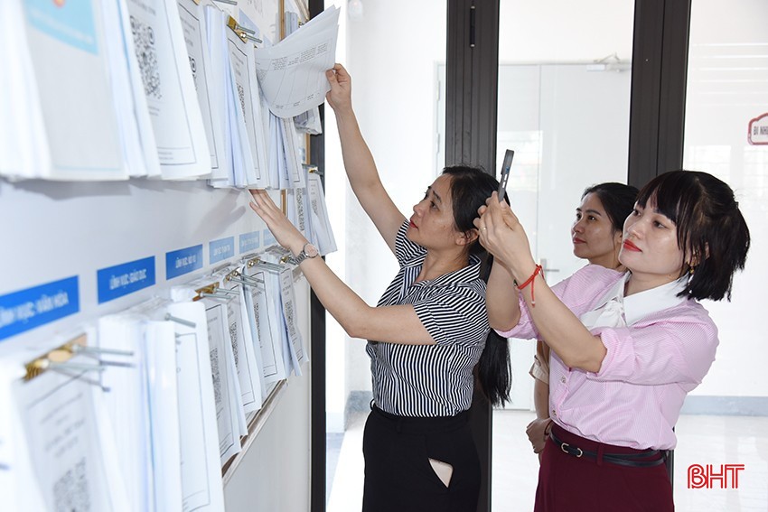 Hà Tĩnh chấn chỉnh lề lối làm việc, yêu cầu thực hiện nguyên tắc “6 rõ”