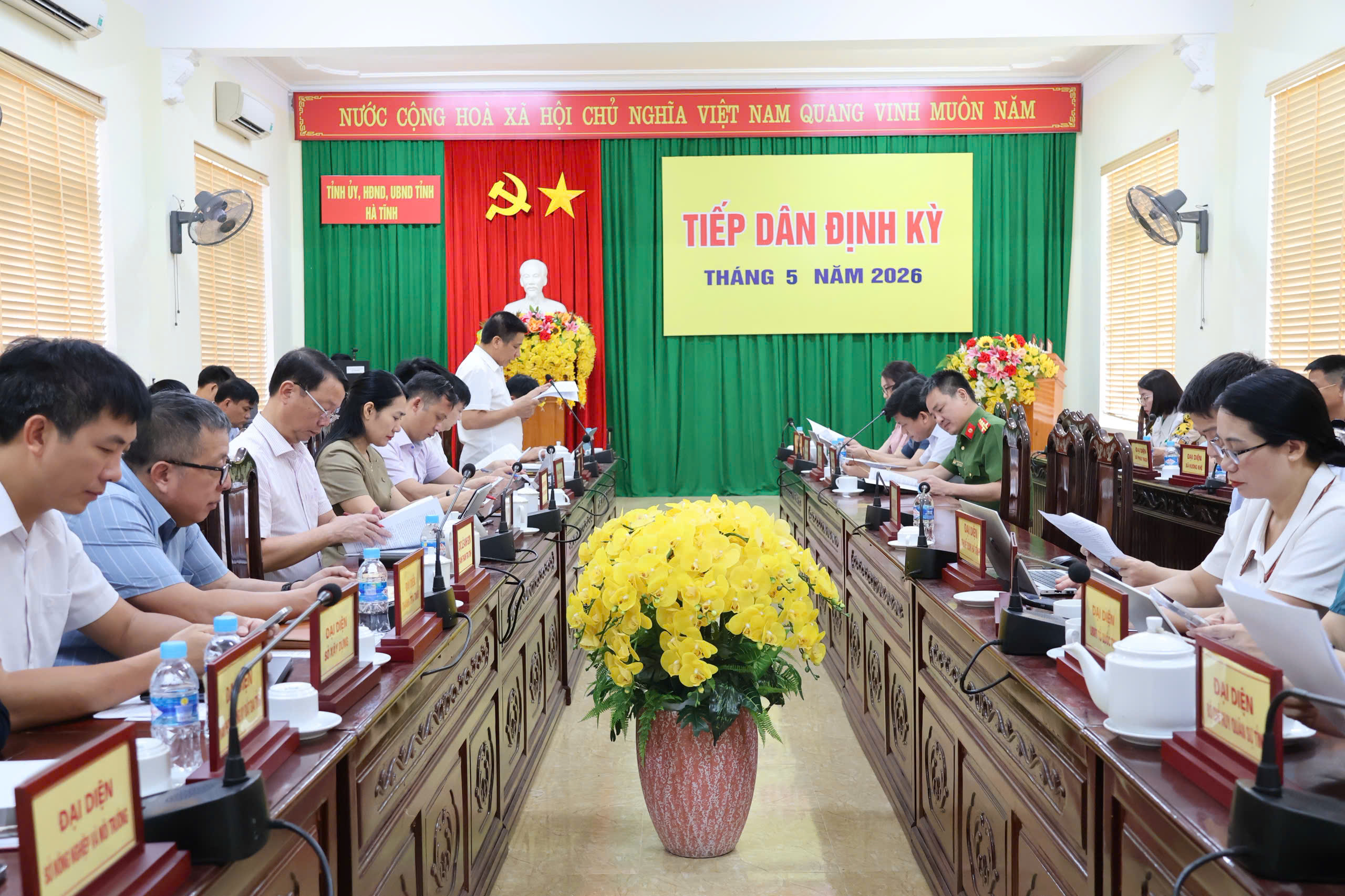Phối hợp giải quyết hiệu quả các kiến nghị, khiếu nại của công dân