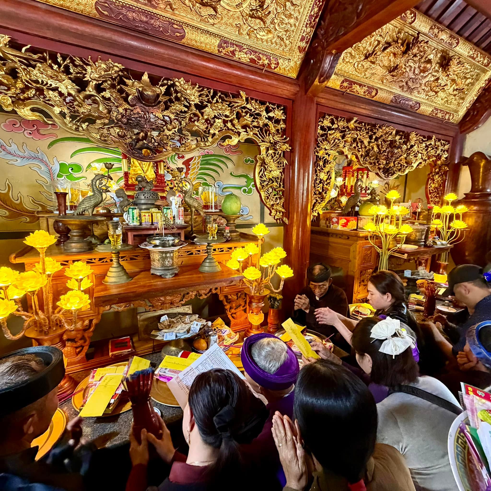 Lễ hội đền Chế Thắng phu nhân Nguyễn Thị Bích Châu – Nét đẹp văn hóa nơi cửa biển Kỳ Anh