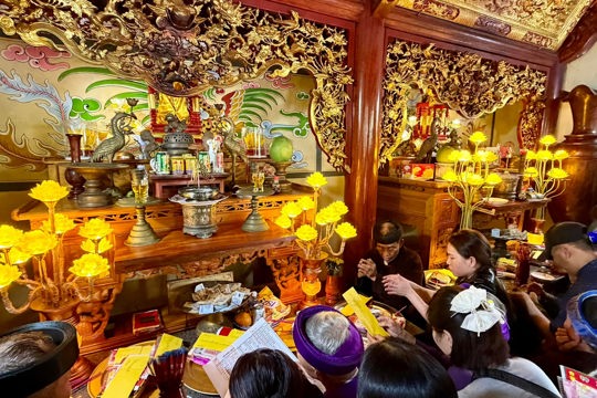 Lễ hội đền Chế Thắng phu nhân Nguyễn Thị Bích Châu – Nét đẹp văn hóa nơi cửa biển Kỳ Anh 