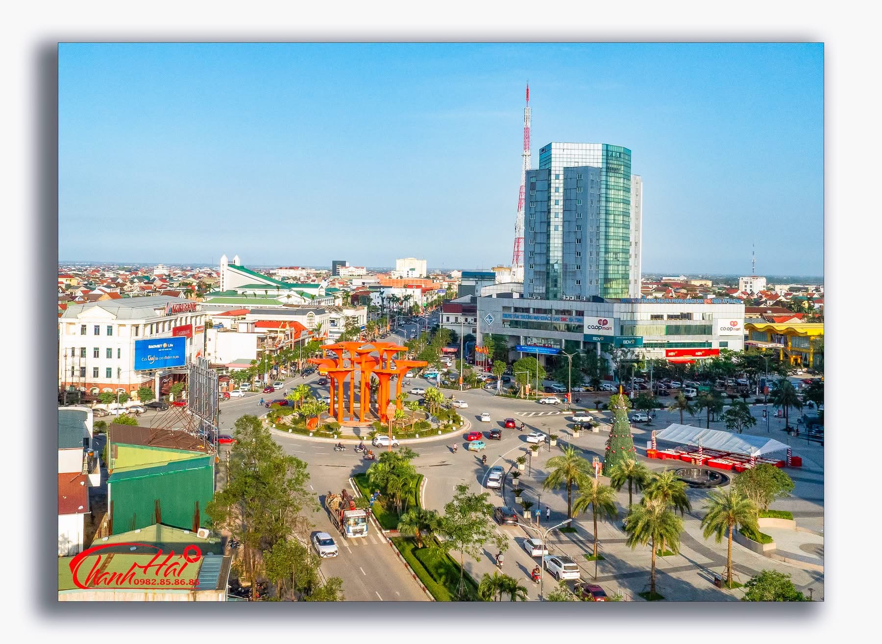 Thông báo cho thuê 4 cơ sở nhà, đất do Trung tâm Phát triển quỹ đất tỉnh quản lý