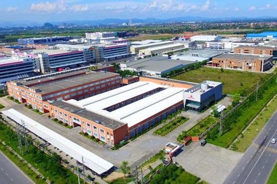 Chấp thuận quy hoạch tổng mặt bằng nhà máy chế biến thuỷ sản Song Thành tại KCN Gia Lách 