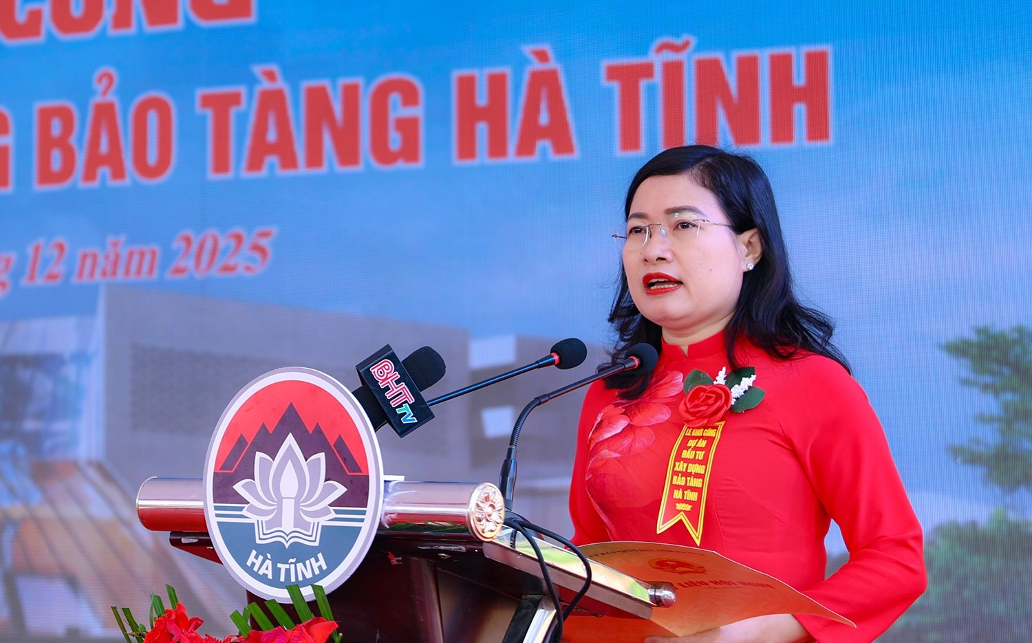 Lễ khởi công Bảo tàng Hà Tĩnh với tổng vốn đầu tư 305 tỷ đồng