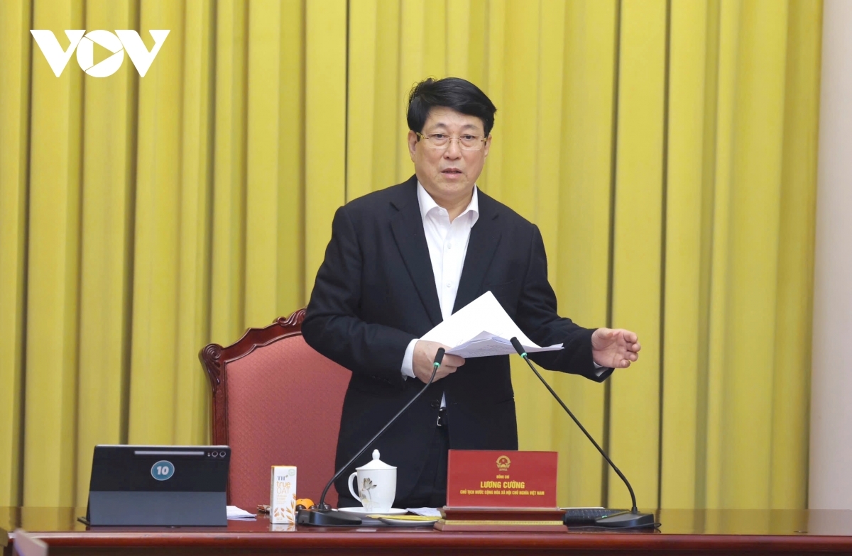 chu tich nuoc chuan bi tot cac dieu kien phuc vu nhan dan vui xuan don tet hinh anh 2