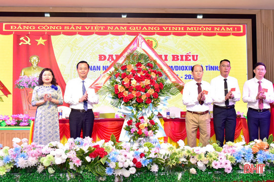 Đại hội Hội Nạn nhân chất độc da cam/dioxin Hà Tĩnh nhiệm kỳ 2026 – 2031