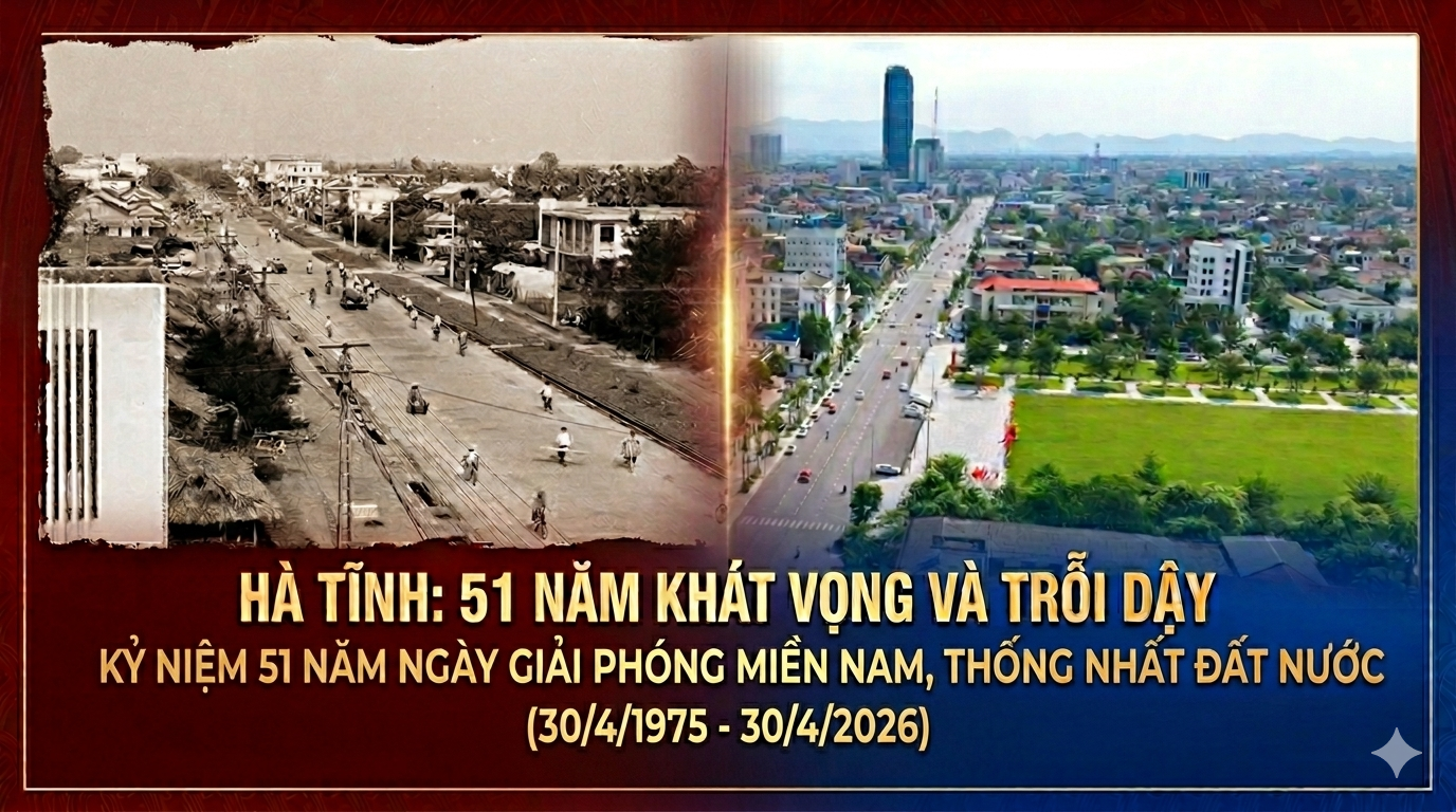 Hà Tĩnh sau 51 năm thống nhất đất nước: Từ vùng đất khó đến điểm sáng phát triển
