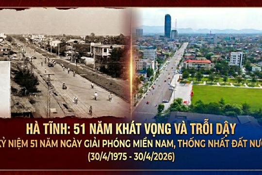 Hà Tĩnh sau 51 năm thống nhất đất nước: Từ vùng đất khó đến điểm sáng phát triển