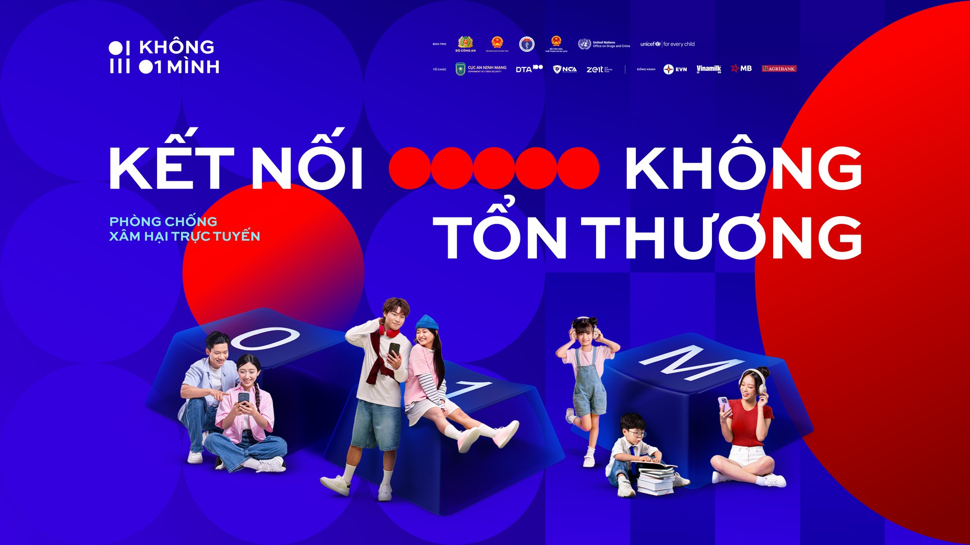 Chiến dịch 'Không Một Mình' trở lại, bảo vệ trẻ em trên không gian mạng