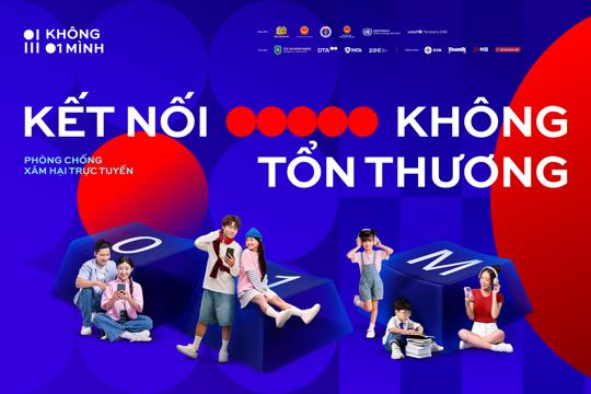 Chiến dịch 'Không Một Mình' trở lại, bảo vệ trẻ em trên không gian mạng 